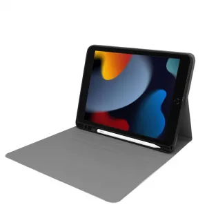 Puzdro s klávesnicou, myšou a touchpadom pre Apple iPad 7 / 8 / 9 (10,2"), čierne