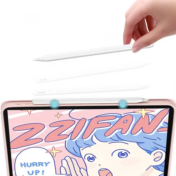 Puzdro s klávesnicou, myšou a touchpadom pre Apple iPad 7 / 8 / 9 (10,2"), čierne