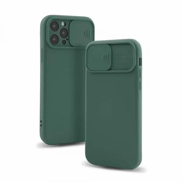 Nexeri obal s ochranou šošovky, iPhone 14 Pro Max, zelený