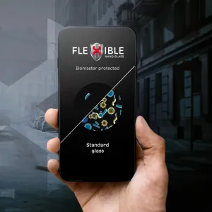 Forcell Flexible Nano Glass hybridné sklo, iPhone 14 Pro Max, priehľadné