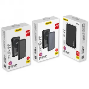 Dudao TGK1 PowerBanka s bezdrôtovou nabíjačkou 15W 10000mAh, modrá (TGK1-Dark blue)