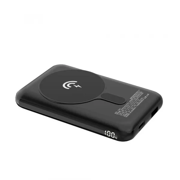 Dudao TGK1 PowerBanka s bezdrôtovou nabíjačkou 15W 10000mAh, modrá (TGK1-Dark blue)