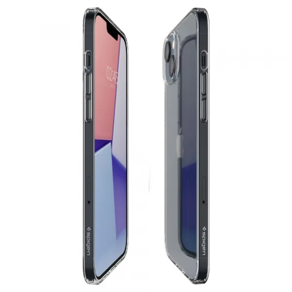 Spigen Airskin Hybrid obal, iPhone 14 Plus, priehľadný
