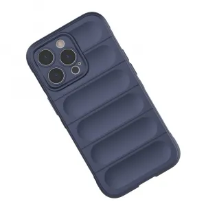 Magic Shield obal, iPhone 13 Pro, tmavomodrý