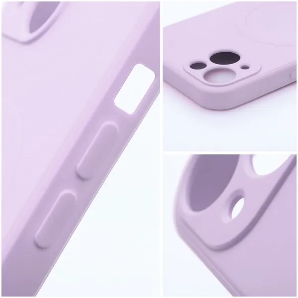 Obal Silicone Mag Cover, iPhone 17 Pro Max, ružový