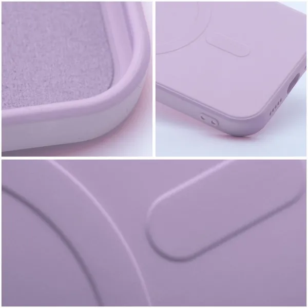 Obal Silicone Mag Cover, iPhone 17 Pro Max, ružový