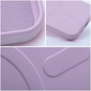 Obal Silicone Mag Cover, iPhone 17 Pro Max, ružový