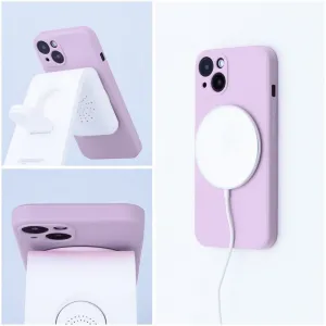 Obal Silicone Mag Cover, iPhone 17 Pro Max, ružový