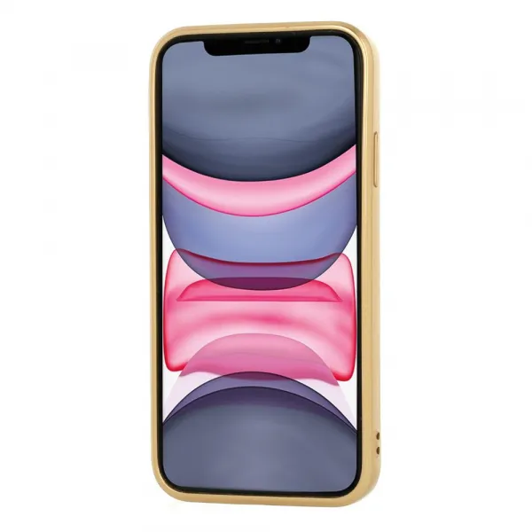 Jelly case iPhone 14 Pro Max, zlatý