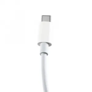 Maxlife kábel MXUC-05 USB-C - USB-C 2,0 m 100W, biely