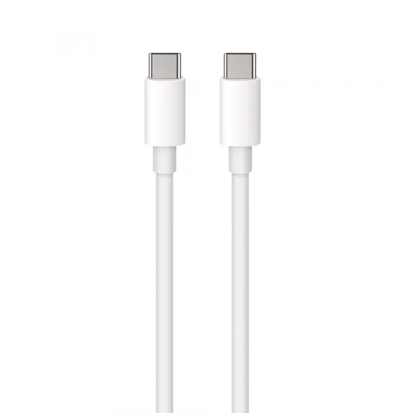 Maxlife kábel MXUC-05 USB-C - USB-C 2,0 m 100W, biely