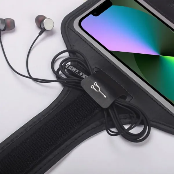 Techsuit TH20 Športové puzdro so suchým zipsom, do 6,8", ružové