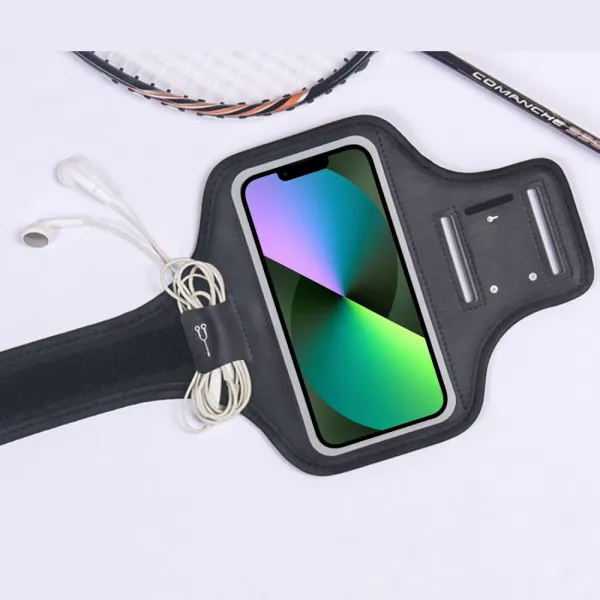 Techsuit TH20 Športové puzdro so suchým zipsom, do 6,8", ružové