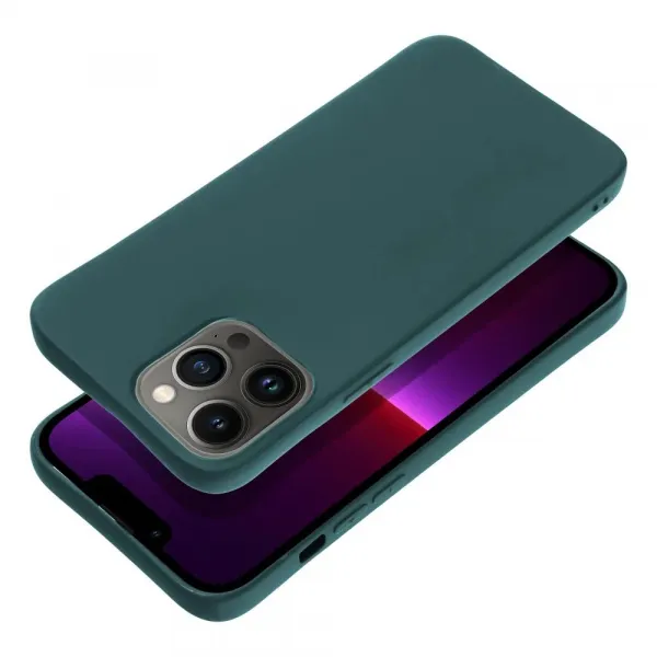 Matt obal, iPhone 13 Pro, zelený