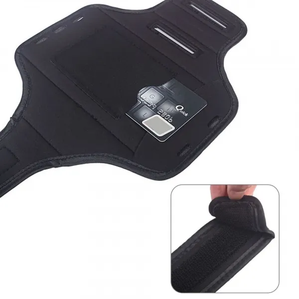 Techsuit TH20 Športové puzdro so suchým zipsom, do 6,8", ružové