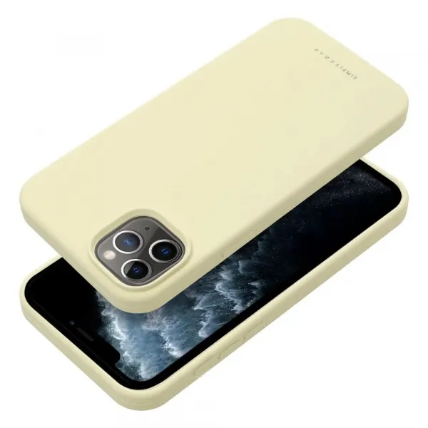 Roar Cloud-Skin, iPhone 11 Pro Max, svetlo žlty