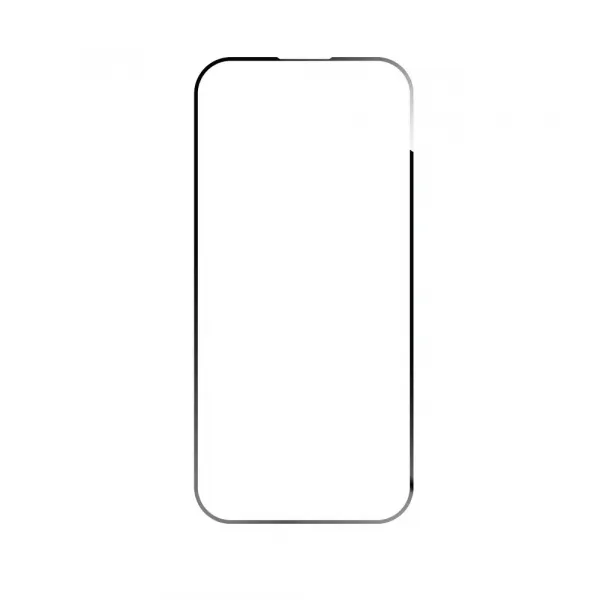 Forcell Flexible 5D Full Glue hybridné sklo, iPhone 14 Pro, čierne