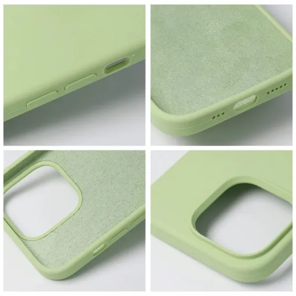 Roar Cloud-Skin, iPhone 14 Plus, svetlo zelený
