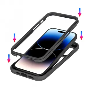 JP Defense360 obal, iPhone 14 Pro, čierny