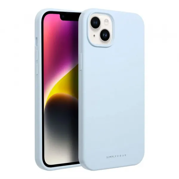 Roar Cloud-Skin, iPhone 14 Plus, svetlo modrý