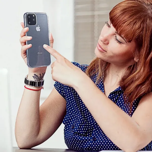 iPhone 16 Plus Priehľadný obal