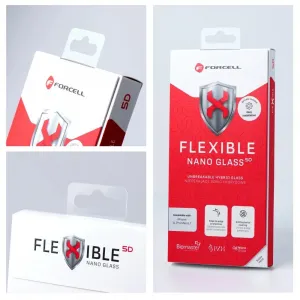 Forcell Flexible Nano Glass hybridné sklo, iPhone Air, priesvitné