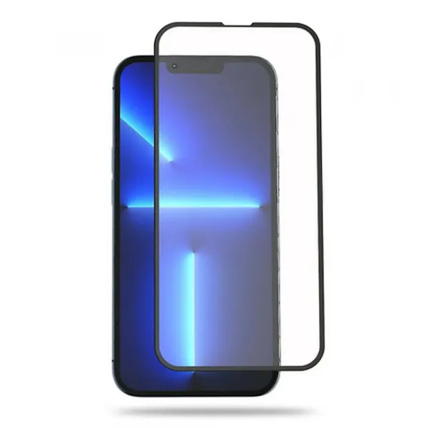 Nano 5D ochranné tvrdené sklo, iPhone 16 Pro Max, čierne
