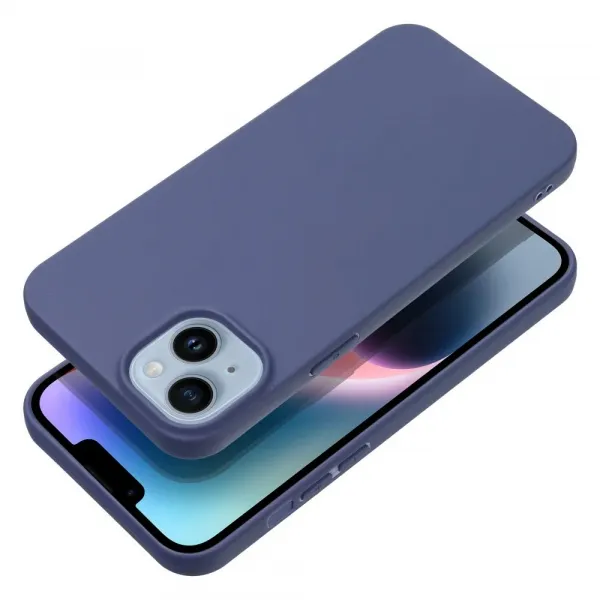 Matt obal, iPhone 16, modrý