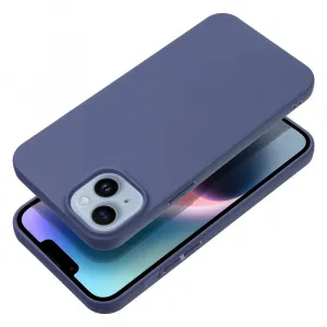 Matt obal, iPhone 16, modrý
