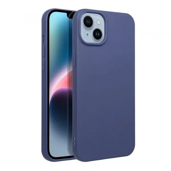 Matt obal, iPhone 16, modrý