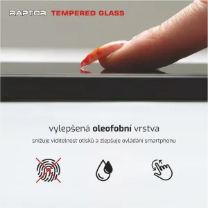 Swissten Raptor Diamond Ultra Clear 3D Tvrdené sklo, iPhone 14 Pro Max, čierne