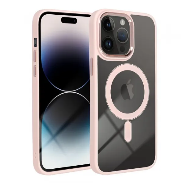 Color Edge Mag Cover s MagSafe, iPhone 11 Pro Max, ružový