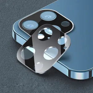 Techsuit sklíčko pre šošovku fotoaparátu, iPhone 12 Pro Max, čierne
