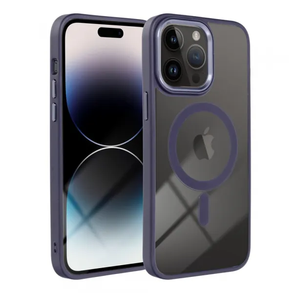 Color Edge Mag Cover s MagSafe, iPhone 11 Pro Max, fialový