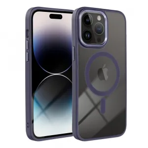 Color Edge Mag Cover s MagSafe, iPhone 11 Pro Max, fialový