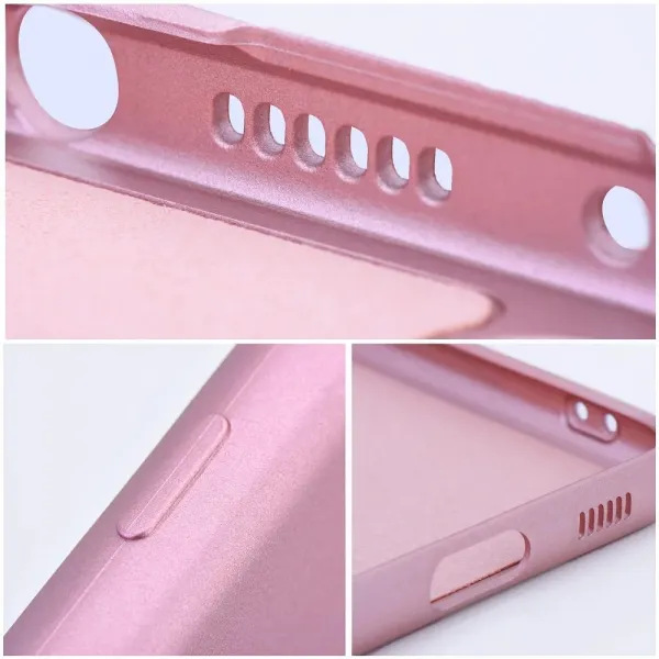 Metallic obal, Honor X7A, ružový
