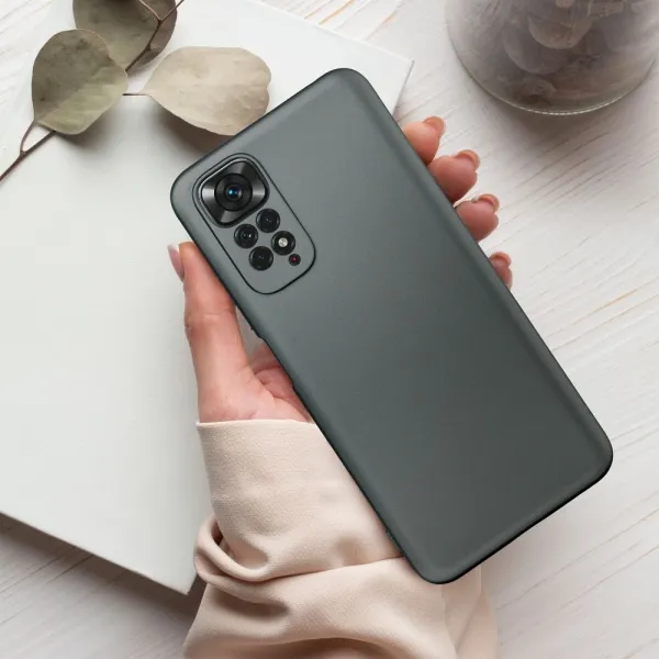 Metallic obal, Honor X8A, šedý
