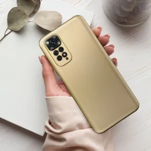Metallic obal, Honor X8A, zlatý