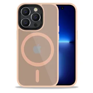 Tech-Protect MagMat MagSafe, iPhone 14 Pro Max, ružový matný