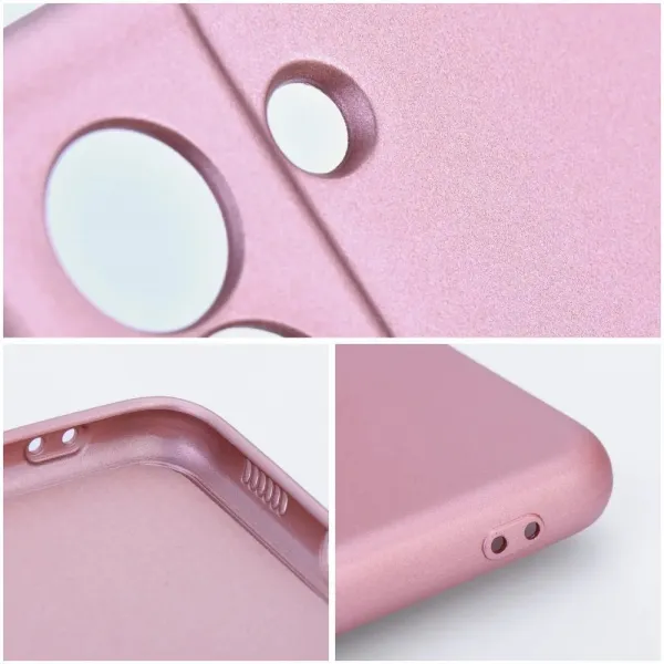 Metallic obal, Honor X7A, ružový