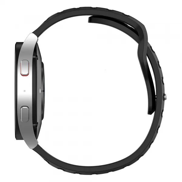 Techsuit remienok na hodinky 20mm (W050), oranžový