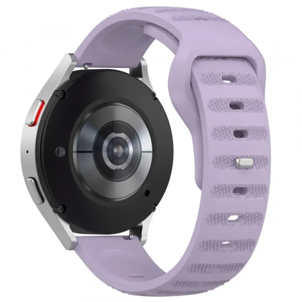 Techsuit remienok na hodinky 20mm (W050), fialový