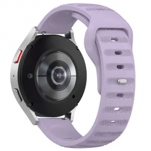 Techsuit remienok na hodinky 20mm (W050), fialový