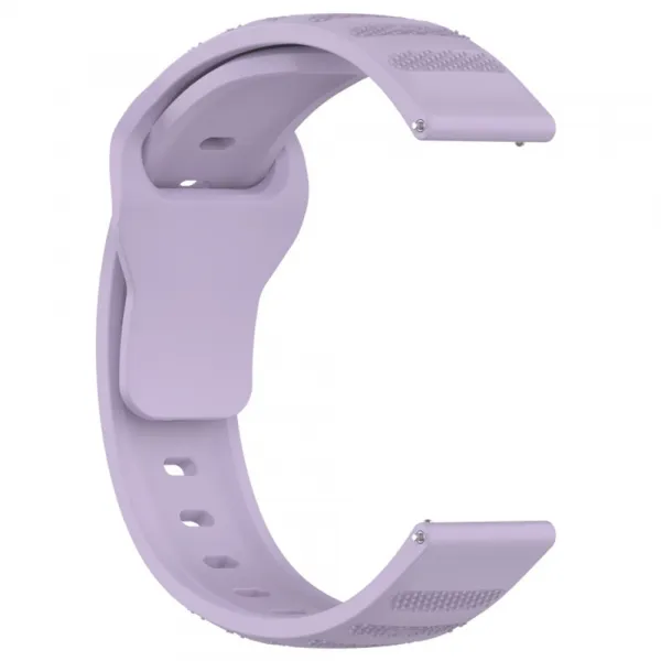 Techsuit remienok na hodinky 20mm (W050), fialový