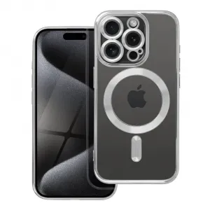 OEM Electro Kryt s MagSafe pre iPhone 17 Pro Max, Sivý