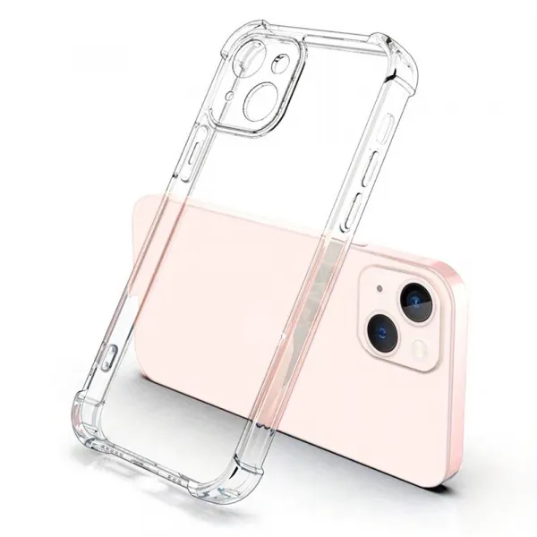 Techsuit Shockproof priehľadný obal, iPhone 16 Pro