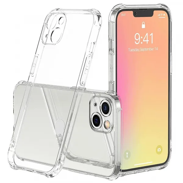 Techsuit Shockproof priehľadný obal, iPhone 16 Pro
