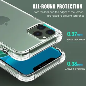 Techsuit Shockproof priehľadný obal, iPhone 13 Pro Max