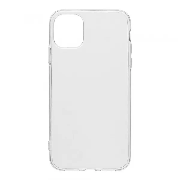 OBAL:ME TPU Kryt pre Apple iPhone 11, priehľadny