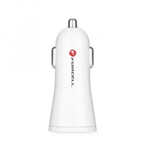 Forcell adaptér do auta s konektorom USB, 2,4 A s funkciou Quick Charge 3.0